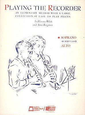PLAYING THE RECORDER SOPRANO