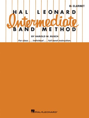 INTERMEDIATE BAND METHOD B FLAT CLARINET