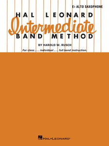 INTERMEDIATE BAND METHOD E FLAT ALTO SAX