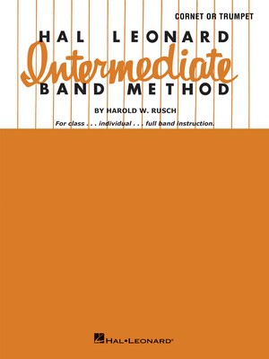 INTERMEDIATE BAND METHOD CORNET/TRUMPET