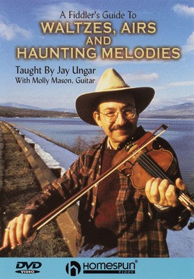 FIDDLERS GUIDE TO WALTZES AIRS HAUNTING MELODIES DVD