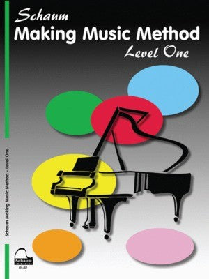 SCHAUM MAKING MUSIC METHOD LEVEL 1 PIANO