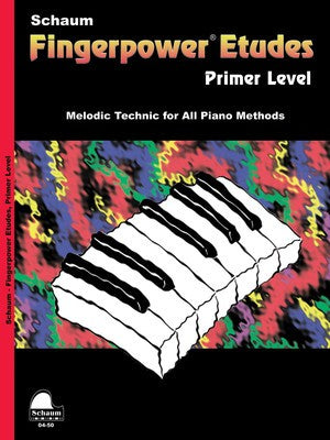 SCHAUM FINGERPOWER ETUDES PRIMER LEVEL