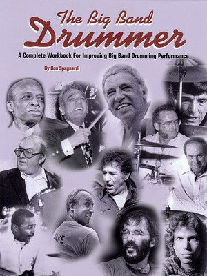 BIG BAND DRUMMER A COMPLETE WORKBOOK