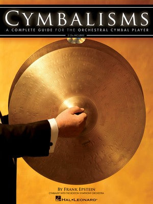 CYMBALISMS GUIDE ORCHESTRAL CYMBAL PLAYER BK/2CD