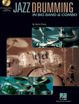 JAZZ DRUMMING IN BIG BAND & COMBO BK/CD