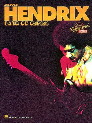 JIMI HENDRIX - BAND OF GYPSYS TRANSCRIBED SCORE (O/P)