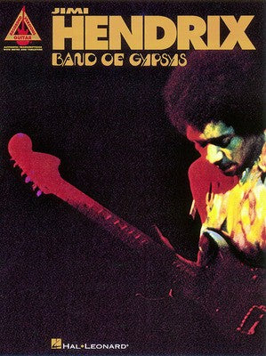 JIMI HENDRIX - BAND OF GYPSYS GTR TAB RV