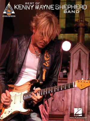 BEST OF KENNY WAYNE SHEPHERD BAND GUITAR TAB RV