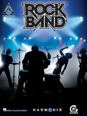 ROCK BAND 25 HITS VIDEO REC VERS GTR TAB