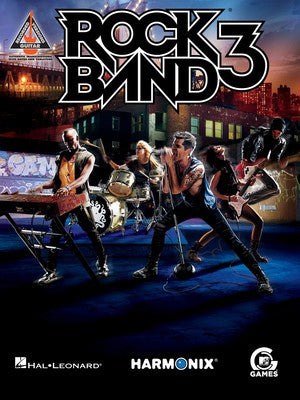 ROCK BAND 3 GUITAR RECORDED VERSIONS