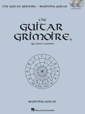 GUITAR GRIMOIRE BOOK AND 2 DVD SET