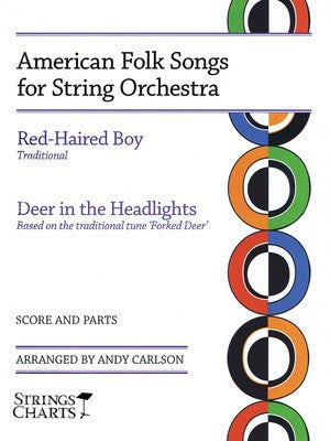 AMERICAN FOLK SONGS FOR STRING ORCHESTRA (O/P)