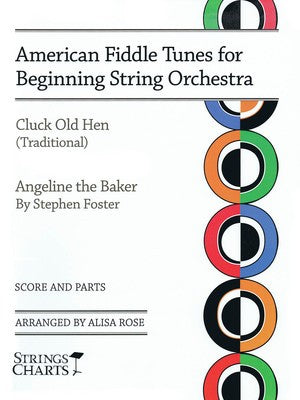 AMERICAN FIDDLE TUNES BEGINNING STRING ORCHESTRA (O/P)