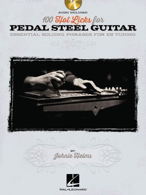 100 HOT LICKS FOR PEDAL STEEL GUITAR BK/OLA