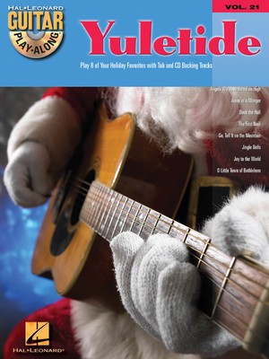 YULETIDE GUITAR PLAY ALONG V21 BK/CD