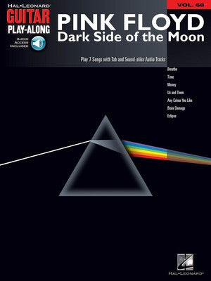 DARK SIDE OF THE MOON GUITAR PLAY ALONG V68 BK/C