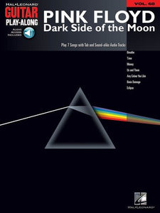 DARK SIDE OF THE MOON GUITAR PLAY ALONG V68 BK/C