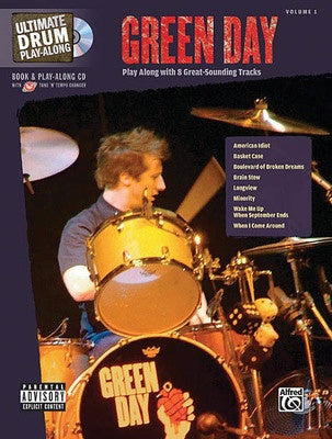 GREEN DAY ULTIMATE DRUM PLAY ALONG BK/CD