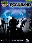 ROCK BAND GUITAR PLAY ALONG V97 BK/CD