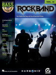 ROCK BAND BASS PLAY ALONG BK/CD V21