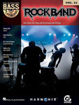 ROCK BAND BASS PLAY ALONG V22 BK/CD