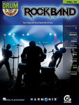 ROCK BAND DRUM PLAY ALONG BK/CD V19