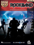 ROCK BAND DRUM PLAY ALONG BK/CD V20