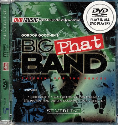 GORDON GOODWINS BIG PHAT BAND DVD