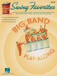 SWING FAVORITES ALTO SAX BIG BAND PLAYALONG V1 BK/CD