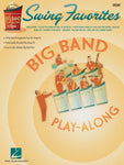 SWING FAVORITES DRUMS BIG BAND PLAYALONG V1 BK/CD