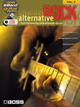 ALTERNATIVE ROCK EBAND GUITAR PLAY ALONG V2 BK/U
