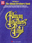 BEST OF THE ALLMAN BROTHERS BAND EASY GUITAR