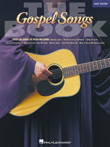 GOSPEL SONGS THE BOOK EASY GUITAR