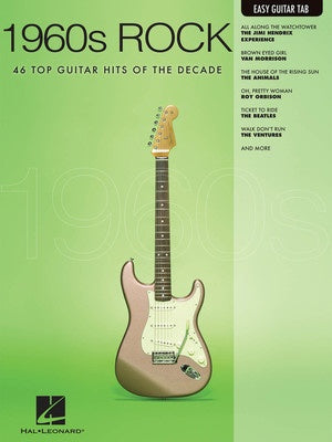 1960S ROCK EASY GUITAR NOTES & TAB
