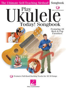 PLAY UKULELE TODAY! SONGBOOK BK/OLA