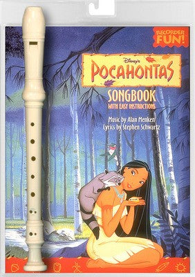 POCAHONTAS RECORDER FUN PACK BK/RECORDER