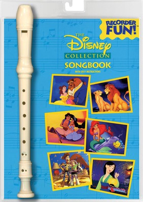 DISNEY COLLECTION RECORDER FUN