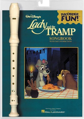 LADY AND THE TRAMP RECORDER FUN PACK BK/REC