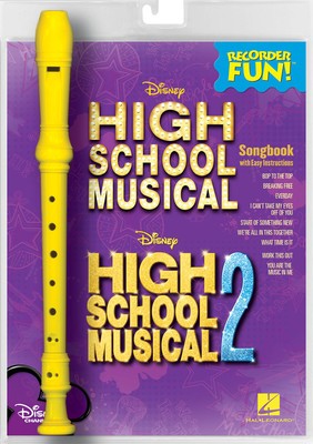 HIGH SCHOOL MUSICAL RECORDER FUN PACK BK/REC