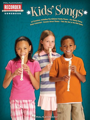 KIDS SONGS FOR RECORDER