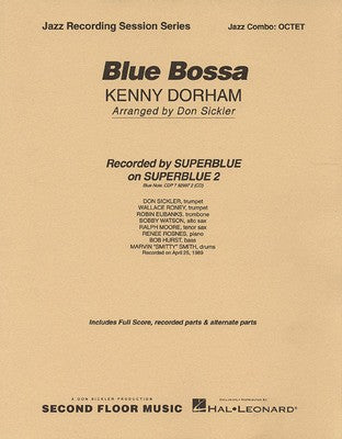 BLUE BOSSA JE GR 4-5 ARR SICKLER