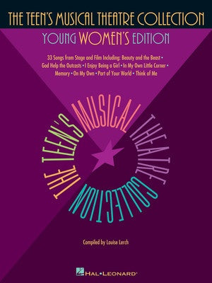 TEENS MUSICAL THEATRE COLLECTION WOMENS BK ONLY