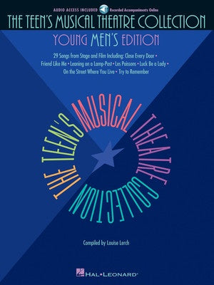 TEENS MUSICAL THEATRE COLLECTION MENS ED BK/OLA