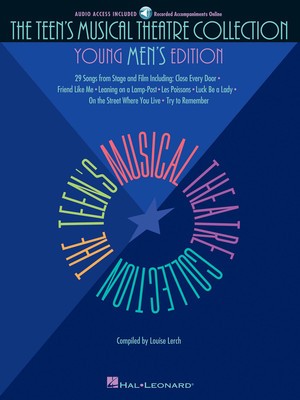 TEENS MUSICAL THEATRE COLLECTION MENS ED BK/CD