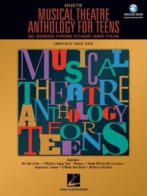 MUSICAL THEATRE ANTH TEENS DUETS BK/OLA