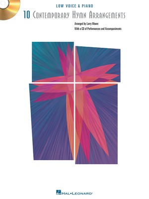 10 CONTEMPORARY HYMN ARRANG LOW BK/CD (O/P)
