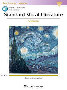 STANDARD VOCAL LITERATURE BK/OLA SOPRANO