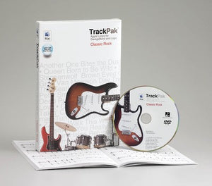 CLASSIC ROCK TRACKPAK APPLE LOOPS GARAGEBAND (O/P)