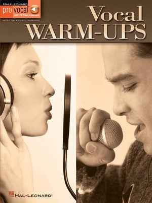 VOCAL WARM UPS PRO VOCAL BK/CD